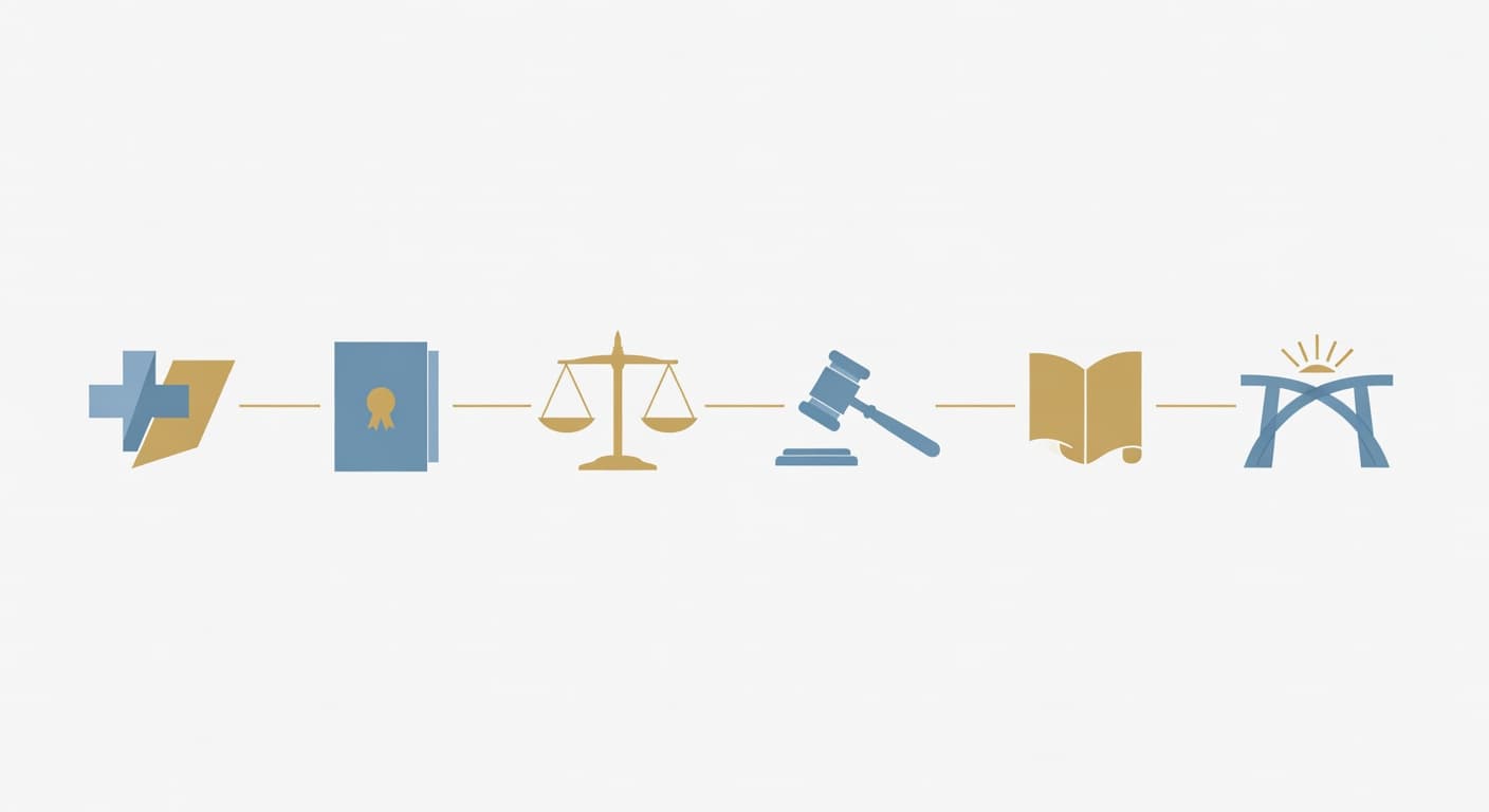 Letselschade door een medische fout: stappenplan in 6 stappen
